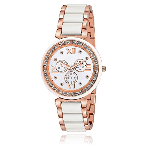TACOFY Watches for Womens Waterproof Along Quartz Movement Wrist Watch Stainless Steel (Multicolored Dial, Multicolored Strap) (B0BQYT26TC) Amazon Price History, Amazon Price Tracker