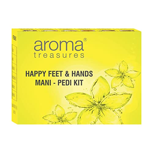 Aroma Treasures combo of Happy Feet & Hands mani pedi kit & Papaya Cleanup Kit - Image 6