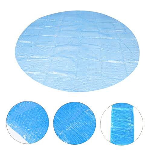 INOOMP 4 Peças Cobertura De Membrana De Isolamento De Piscina Lona Externa Resistente Lona Portátil