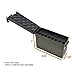 MY CASE BUILDER 16 Pistol Magazine Foam Insert - Ammunition Mag Storage for .30 Caliber Ammo Cans - 3 Piece Set Pre-Cut Military Grade Polyethylene Foam (Ammo Can Not Included) (Black)