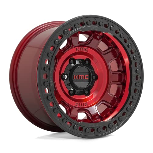 TANK BL 17X9 6X5.5 C-RED -15 1 Wheel