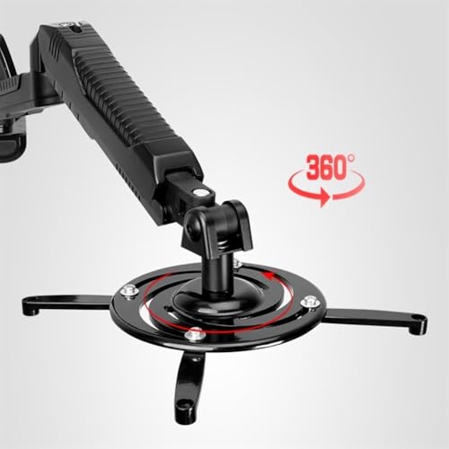 Support de projecteur pour bureau à domicile fixe et réglable - 5