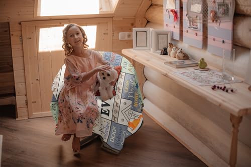 Cozy Dog Mum Blanket - Perfect Gift for Dog Lovers, 150x130cm - Image 4