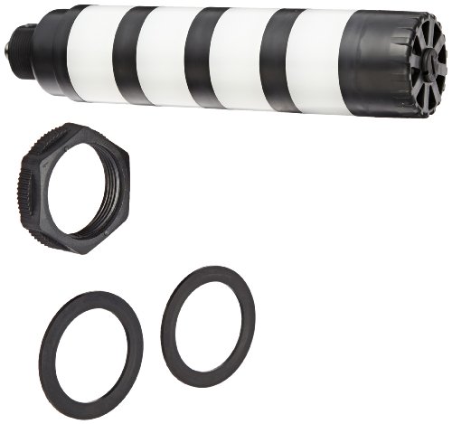 Banner TL50BGYRAQ EZ Light Audible LED Tower Light, 8-Pin European Integral Connection, Blue/Green/Yellow/Red LED Color