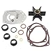 43026Q02 Outboard Impeller Service Kit Compatible with Mercury Marine 40 45 50 60 75 80 90 100 115 135 150 175 200 225 250 275 300 350 400 HP 4 Stroke Model Motors Water Pump 8M0025709