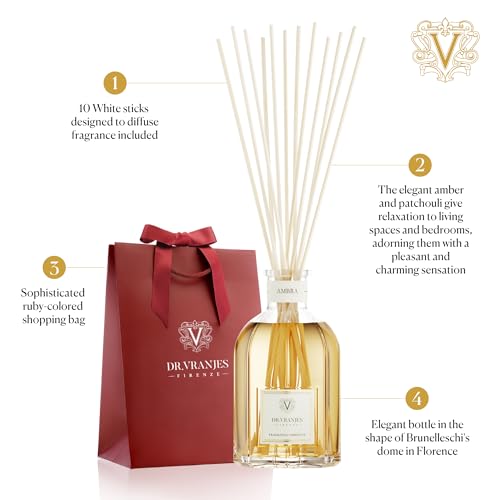 Dr. Vranjes Ambra 250 ml Difusor con Bolsa Elegante miniatura 2
