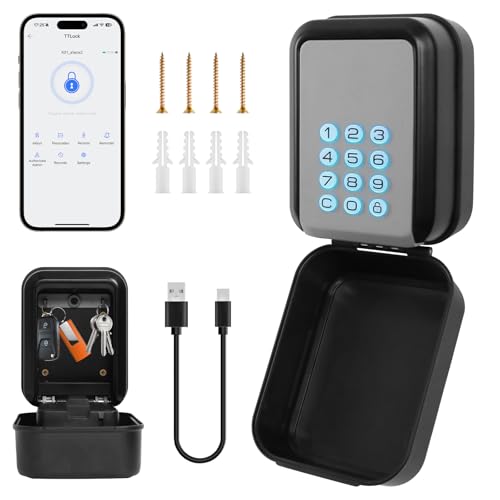 Cajetin llaves con codigo IP65: olvida las llaves perdidas en tu alquiler vacacional con TTLock 2