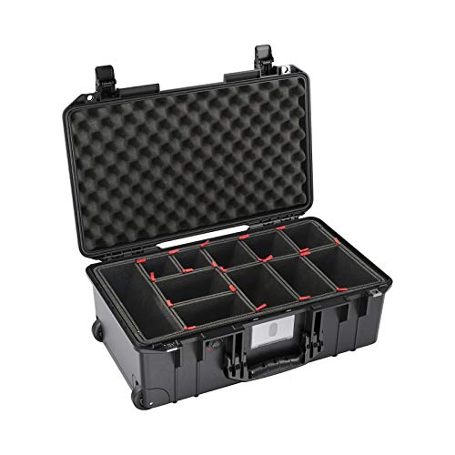 Pelican Air 1535 Case With Trekpack Dividers - Black #TOP1