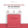 Instant Hydration Electrolytes Powder Packets - Raspberry Electrolyte Drink Mix - Zero Sugar - Keto, Vegan, Gluten-Free, Non-GMO - Boost Recovery, Brain Health, Muscle & Tissue Support- 30 Sticks #1