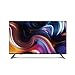 Haier LED 43 Inch Bezel Less Google Android Smart AI Plus Television (LE43K7200GA_Black)