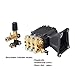 Canpump CF 3647 G Pressure Washer Pump – 3600 PSI, 4.7 GPM, 1″ Shaft, Horizontal, Triplex, External Unloader – Commercial Grade Replacement Power Washer Pump – For 13 HP Gas Engines