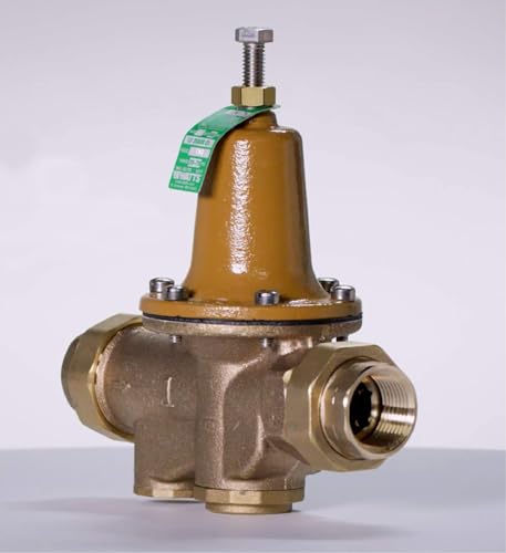 Watts LF25AUB-Z3 Water Pressure Reducing Valve NPT Female Union x NPT Female, Polymer Seat, 3/4 Inch by Watts - Image 2