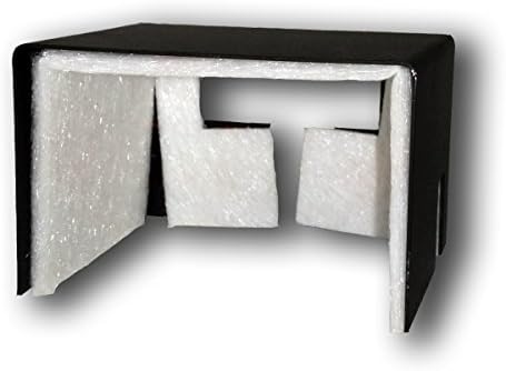 Remote Receiver Cover Heat Shield for Gas Logs and Fireplaces by Midwest Hearth