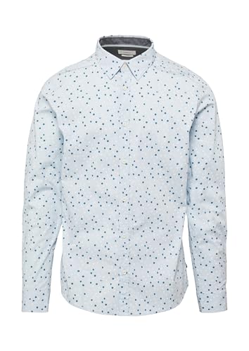s.Oliver Herren Hemd – Slim Fit, Popeline, Kentkragen, Langarm – Ansicht 4