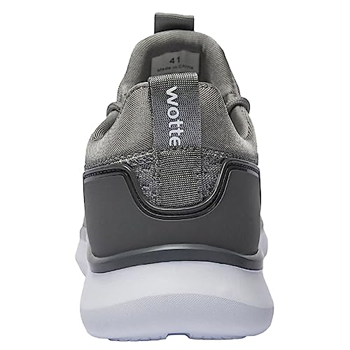 Ranberone Men's Walking Shoes Athletic Running Sneakers Casual Daily Shoes4