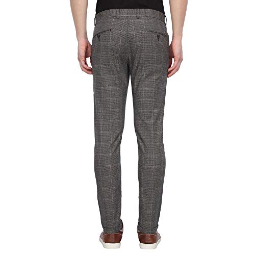 Image of blackberrys Mens 4 Pocket Check Trousers