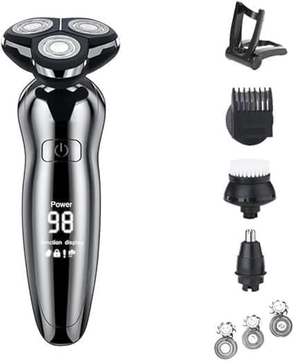 Electric Razor for Men's, Men's Electric Shaver,Electric Shaver for Men,Beard and Mustache Trimmer,Washable and USB Charging Shaving Machine