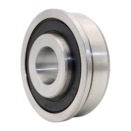 Rodamiento F6202-12-2RS con brida de 12x35x11 mm para ejes industriales