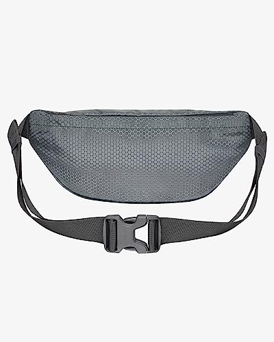 WATERFLY Bauchtasche Gürteltasche Sport Klein: Sportlich Unisex Hüfttasche Stylisch Leicht Hipbag für Outdoor Reise Wandern Travel Herren Damen