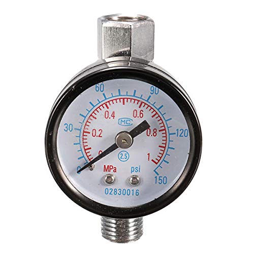 Aashish Air Spray Gun Pressure Gauge Air Regulator Amazon.in Home