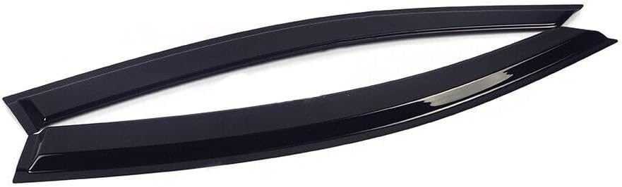 Window Deflector Fit for Bz4x 2023-2025 2 Door Window Visor Tape on