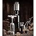 Stainless Steel Red Wine Corkscrew Wine Corkscrew Wine Sets Wine Sets The Bottle Opener Is a Practical Gift for all Wine Lovers (Color : Silver)