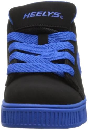 Heelys baby-boys Straight Up Skate Shoe, Black Royal, 8 M US Big Kid | Image 1