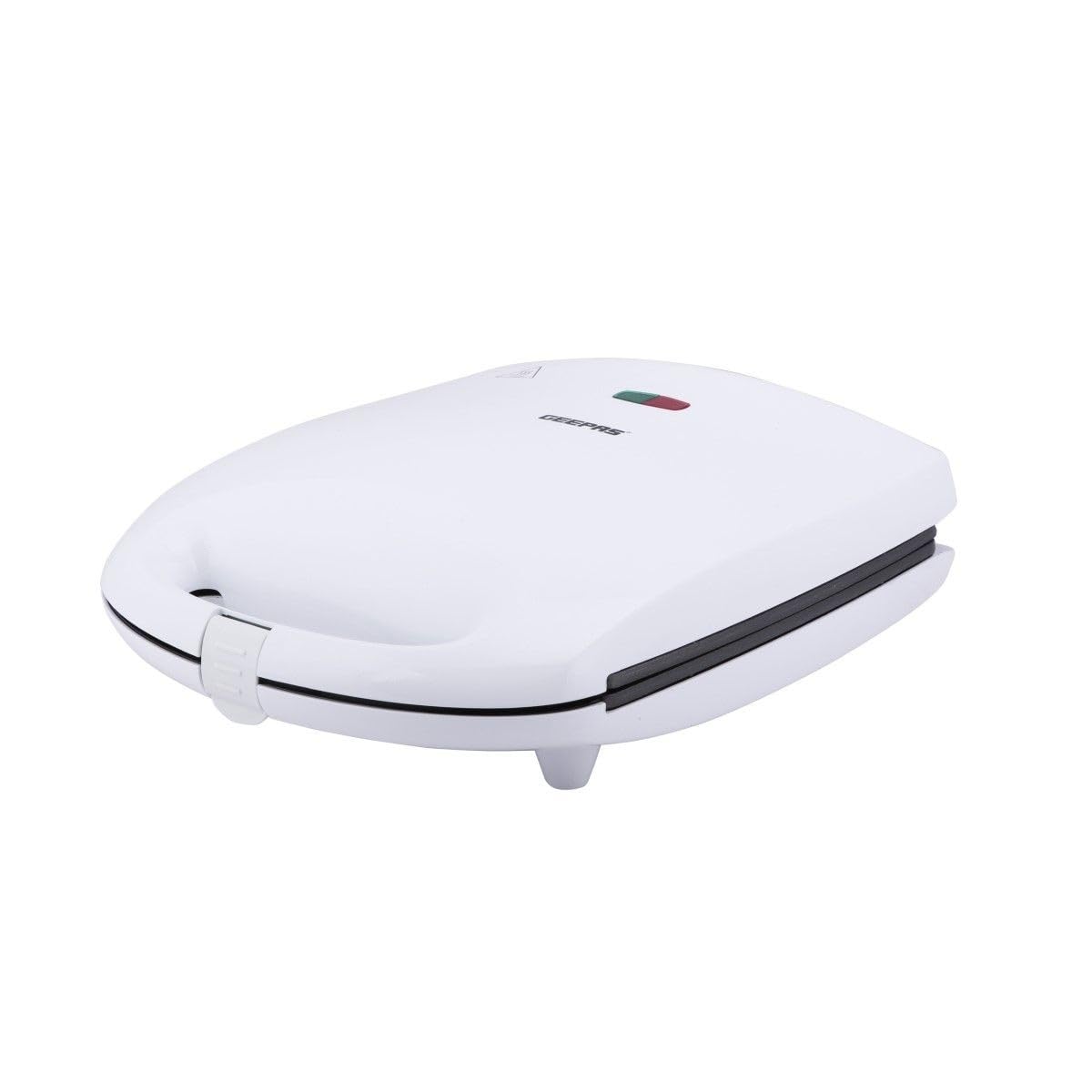 Geepas 12 Pcs Donut Maker 1400W - Non-Stick, Skid Resistant Feet | Power-On Lights | Ideal for Parties, Breakfast, Outings and more | 2 Years Warranty