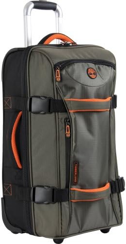 timberland twin mountain wheeled duffle