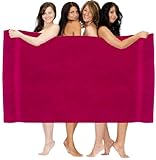 DRAP DE BAIN XXXL SUPER : Ce paquet comprend un seul drap de bain de taille généreuse mesurant 150 x 200 cm. Fabriqué en 100 % coton peigné, ce drap de bain offre une durabilité et une fiabilité exceptionnelles. Il est disponible dans une variété de couleurs unies, notamment noir, gris anthracite, bleu, argent, rose vif et bleu vert/turquoise.