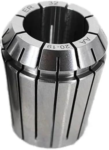 ER40 A 0.015mm Spring Collet Chuck Clamp Set - Precision 65Mn Steel for 4-26mm Applications(12mm)