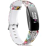 Maledan Bands Compatible with Fitbit Inspire 2/ Fitbit Inspire HR/ Inspire and Ace 2, Fadeless...