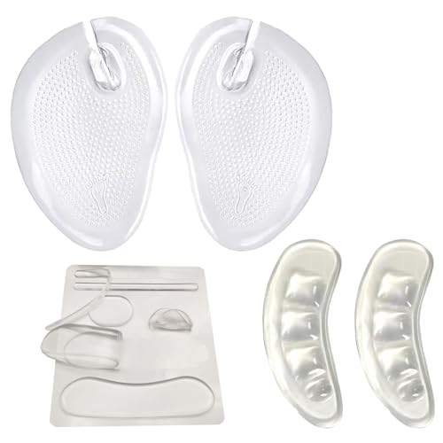 Flip Flop Protector de Dedos,Almohadillas Sandalia Silicona,Separador de Dedos de Silicona,Protectores de Dedos de Los Pies,Flip Flop Gel Pad Protector de Dedos de Zapatos