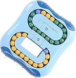 Fidget Rotating Magic Bean Toys Decompression Finger Hand Toy Square Small Beads Magic Cube...