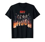 Official KISS T-Shirt KISS - 1976 Destroyer T-Shirt