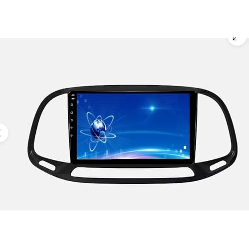 Car Stereo for Dodge RAM ProMaster City 2015-2021 Headunit w/Carplay Android Auto 9" Touchscreen Android 13 in-Dash Head Unit WiFi GPS Navigation Mirror Link AHD Backup Camera Mic 2G+32G
