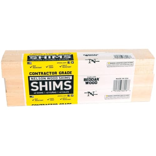 Image of Wood Snapping Shim, 3 /8 x 1-3 /8 x 12-In., 42-Pk.