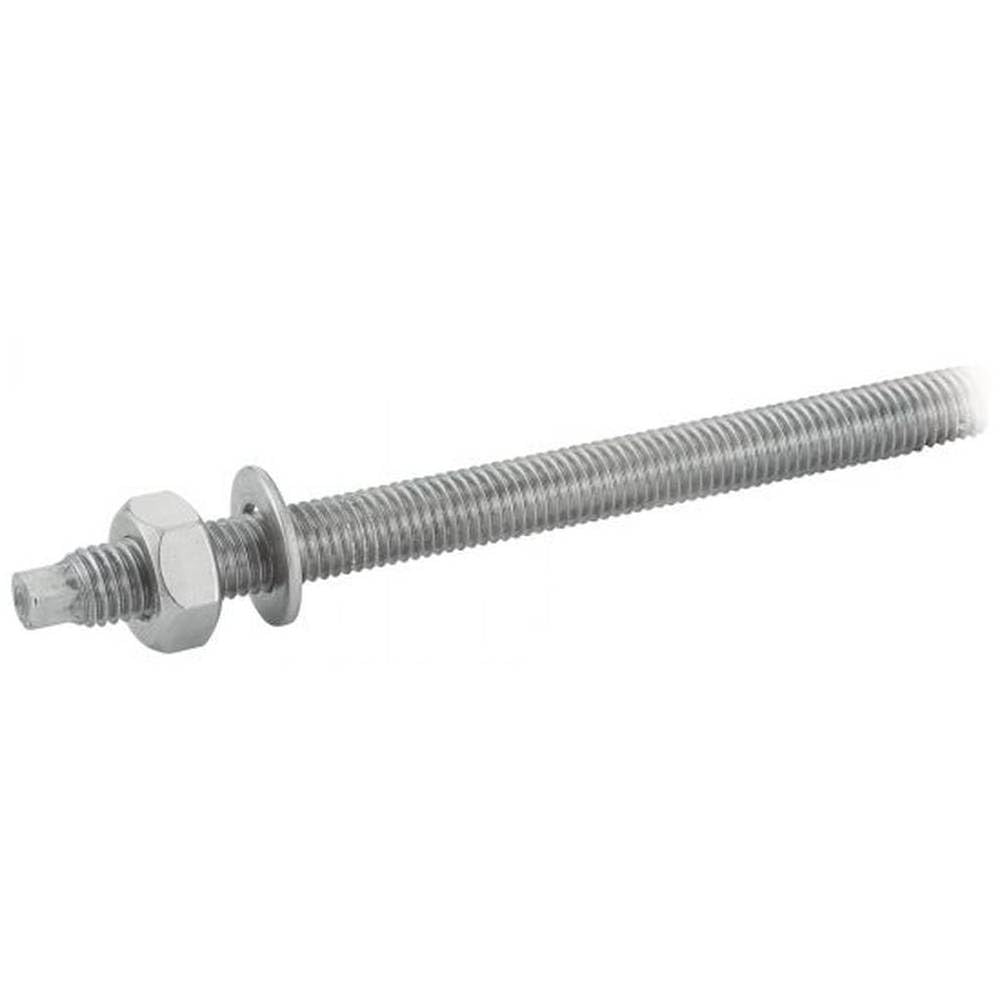 10 chemische Gewindestangen M12 x 220 mm – ETA-08/0231 – Edelstahl A4 D-Work
