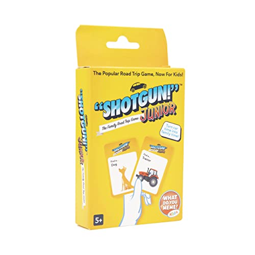 Shotgun Junior - The Family Road Trip Game for Kids