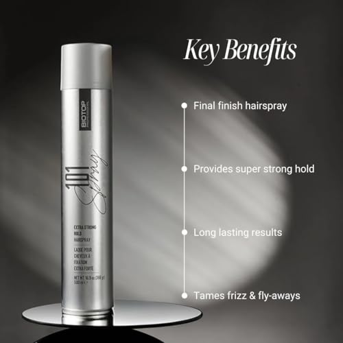 Biotop Professional 101 Extra Strong Hold Hairspray miniatura 3