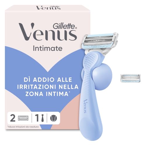 Gillette Venus, Rasoio per Peli e Pelle della Zona Intima