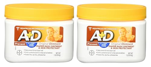 Image of A&D Original Diaper Ointment Jar, (2 Pounds)