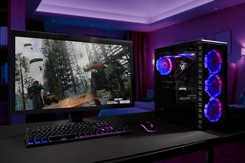 BEASTCOM Q5 Pro Gaming PC | AMD Ryzen 5 4500 6X 3,60GHz 12 Threads | RTX 5050 8GB | 16GB RAM | 1TB NVMe SSD | HDMI | WiFi 5 — view 7
