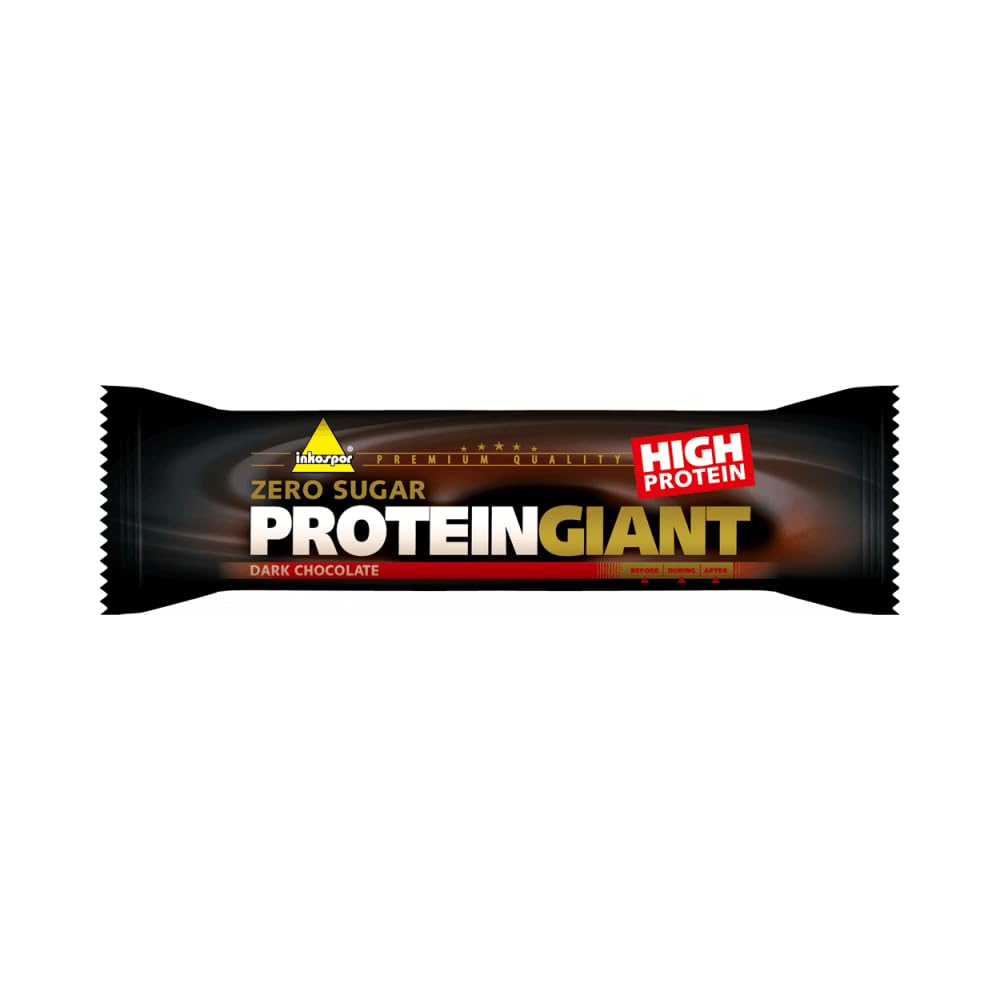 Inkospor Protein Giant (24x65g) Chocolat noir - Barres - Barres protéinées
