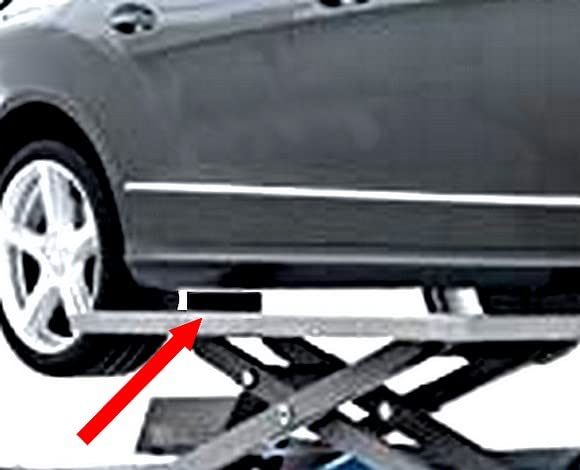 Tamponi Gomma Per Ponte Sollevatore Drive Design - 2 Pezzi 160x120x80mm - Foto 10