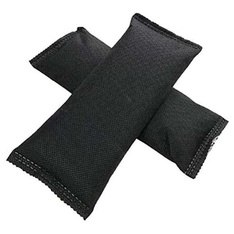SUPVOX Bambus Aktivkohle Luftreiniger Lufterfrischer Luftentfeuchter für Schuhe Schrank Sporttasche 2 Stück (Zufällige Farbe) Cover