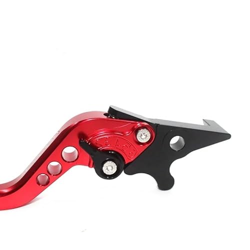 HZlailai MT07 MT 07 MT-07 2014-2024 2015 für Motorrad CNC Zubehör Kurze Bremse Kupplungshebel Verstellbar Schwarz