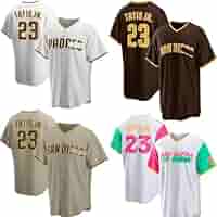 MLB サンディエゴ・パドレス #23 タティスJr.  ユニフォーム a0cbb09a3a70ecc95a6a946016f257