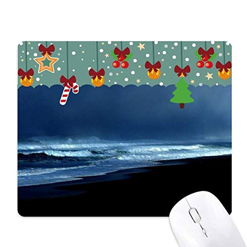 Alfombrilla de ratón navideña ideal como regalo original para amantes del mar