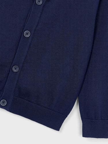 Mayoral Knit Cardigan for Boys Navy3